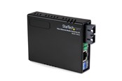 Repeater, boosters, bridges & Transceiver - StarTech.com 10/100 Multi Mode Fiber Ethernet Media Konverter SC 2 km - MCM110SC2EU