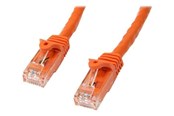 Netzwerk - Kabel - StarTech.com Gigabit Snagless RJ45 UTP Cat6 Patch Cable Cord - N6PATC15MOR