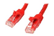 Netzwerk - Kabel - StarTech.com Gigabit Snagless RJ45 UTP Cat6 Patch Cable Cord - N6PATC15MRD