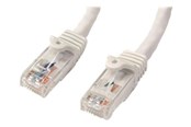 Netzwerk - Kabel - StarTech.com Gigabit Snagless RJ45 UTP Cat6 Patch Cable Cord - N6PATC15MWH