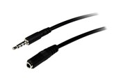 Audio Kabel - StarTech.com 3.5mm 4 Position TRRS Headset Extension Kabel - MUHSMF2M