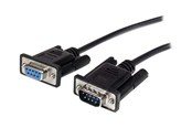 Parallele / Serielle Kabel - StarTech.com Straight Through Serial Cable - MXT1003MBK