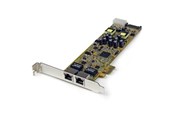 Netzwerkadapter (Netzkarte, Druckserver, u.s.w.) - StarTech.com Dual Port PCI Express Gigabit Ethernet PCIe Netzwerk Card Adapter - ST2000PEXPSE