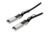 Netzwerk - Kabel - StarTech.com Cisco Compatible SFP+ 10-Gigabit Ethernet (10GbE) Twinax Direct Attach Cable - SFPCMM1M