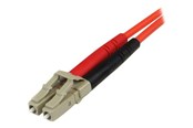 Netzwerk - Kabel - StarTech.com Multimode 50/125 Duplex Fiber Patch Cable LC - Orange - 5m - 50FIBLCST5
