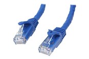 Netzwerk - Kabel - StarTech.com Gigabit Snagless RJ45 UTP Cat6 Patch Cable Cord - N6PATC7MBL