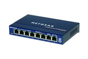 Switches - Netgear ProSAFE GS108 8-Port Gigabit Ethernet Unmanaged Switch - GS108GE