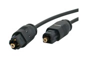 Audio Kabel - StarTech.com Thin Toslink Digital Optical SPDIF Audio Kabel - THINTOS15