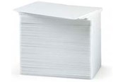 Papier, Fotopapier und Etiketten - Zebra PVC-kort 40 millioner hvid CR-8 - 104523-174