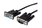 Parallele / Serielle Kabel - StarTech.com Straight Through Serial Cable - MXT1001MBK