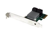 Controller - StarTech.com 4 Port PCI Express SATA III 6Gbps RAID Kontroller Card mit Heatsink - PEXSAT34RH