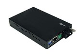 Repeater, boosters, bridges & Transceiver - StarTech.com 10/100 Mbps MM Fiber Media Konverter SC 2 km - ET90110SC2