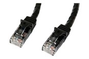Netzwerk - Kabel - StarTech.com Gigabit Snagless RJ45 UTP Cat6 Patch Cable Cord - N6PATC15MBK