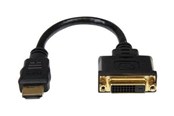 Display Kabel - StarTech.com HDMI zu DVI-D Video Kabel Adapter - HDDVIMF8IN