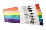Papier, Fotopapier und Etiketten - Zebra Z-Band Splash - 10012717-5K