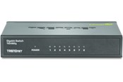 Switches - TRENDnet TEG S82g 8-Port Gigabit GREENnet Switch - TEG-S82g