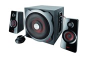 Lautsprecher - Computer - Trust GXT 38 - 2.1 PC-Lautsprecher - 19023