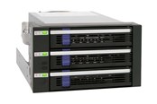 Festplatten Zubehör - RaidSonic IcyDock 3xSATA Backplane 3.5" bk | MB153SP - MB153SP-B