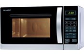 Mikrowellen-/Miniofen - Sharp R-642INW - Silver - R642INW