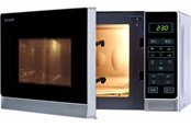 Mikrowellen-/Miniofen - Sharp R-242INW - Silver - R242INW
