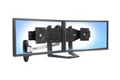 Monitorhalterung - Ergotron Dual Monitor & Handle Kit - 97-718-009