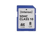 Speicherkarten - Intenso SD Class 10 - 20MB/s - 8GB - 3411460