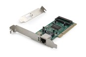 Netzwerkadapter (Netzkarte, Druckserver, u.s.w.) - DIGITUS Gigabit Ethernet PCI Network Card - DN-10110