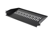 Rack-Gehäuse - Deltaco 19-FH16 - 1U Fixed Shelf - 19-FH16
