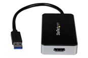 Display Kabel - StarTech.com USB 3.0 zu HDMI External Video Card Adapter mit 1-Port USB Hub extern Videoadapter - USB32HDEH
