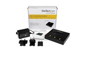 RAID Systeme - StarTech.com 1:2 Standalone USB 2.0 Flash Drive Duplicator und Eraser - USBDUP12