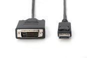 Display Kabel - DIGITUS DisplayPort to DVI-D Cable - 2m - AK-340301-020-S