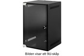 Rack-Gehäuse - TOTEN WS.3306.9001 - 6U - Wall Mount Rack Cabinet - WS.3306.9001