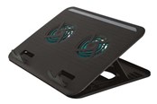 Kühler und Lüfter - Trust Cyclone Notebook Cooling Stand - 17866