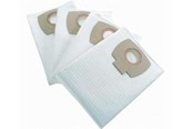 Staubsauger Zubehör - Nilfisk Filter bags fleece (4) + wet filter (1) pro - 302002403