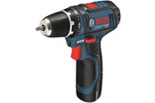 Schraub/Bohrmaschinen - Bosch Professional Blue bosch 12v screwdriver gsr 12v-15 2x2.0ah in cardbox - 060186810C