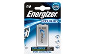 Batterien und Akkus - Energizer 9V Lithium - 638501