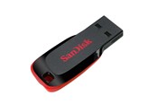 USB-Stick - SANDISK Cruzer Blade - Schwarz - 64GB - USB-Stick - SDCZ50-064G-B35