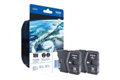 Druckerzubehör - Tinte & Toner - Brother LC985BKBP2DR / LC 985 Twin-Pack (Black) - LC985BKBP2DR