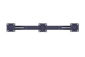 Wandhalterungen, AV-Halterungen & AV-Möbel - Multibrackets M Public Display Stand Triple Bildschirm Befestigungskit - Max - recommended for - 7350022736382