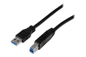 USB Kabel - StarTech.com Certified SuperSpeed USB 3.0 A zu B Kabel - USB3CAB2M