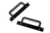 Rack-Gehäuse - SilverStone RA02 Durable Aluminum Handle Grip and Steel Mounting Plate - SST-RA02B