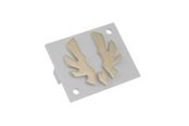 Gehäuse - BitFenix Shinobi Logo - Gold - Gehäuse - BFC-SNB-150-AULOG-SP