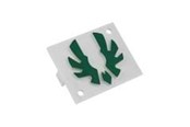 Gehäuse - BitFenix Shinobi Logo - Green - Gehäuse - BFC-SNB-150-GLOG-SP