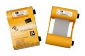 Druckerzubehör - Tinte & Toner - Zebra YMCKOK - Druckerband Kassette mit Reinigungsrolle Farbe (Cyan, Magenta, Gelb, Kohlenschwarz, Klare Oberfläche) - 800033-348
