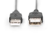 USB Kabel - DIGITUS ASSMANN USB Verlängerungskabel - AK-300200-018-S