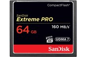 Speicherkarten - SANDISK Extreme Pro CF - 160MB/s - 64GB - SDCFXPS-064G-X46