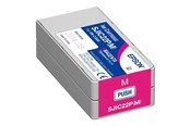 Druckerzubehör - Tinte & Toner - Epson SJIC22P(M) Magenta Ink - Tintenpatrone Magenta - C33S020603