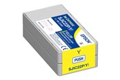 Druckerzubehör - Tinte & Toner - Epson SJIC22P(Y) - Yellow ink - Tintenpatrone Gelb - C33S020604