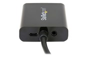 Display Kabel - StarTech.com HDMI zu VGA Video Adapter mit Audio für Notebook / Ultrabook Video Transformer - HD2VGAA2