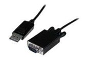 Display Kabel - StarTech.com DisplayPort zu VGA Adapter Kabel DP zu VGA - DP2VGAMM3B